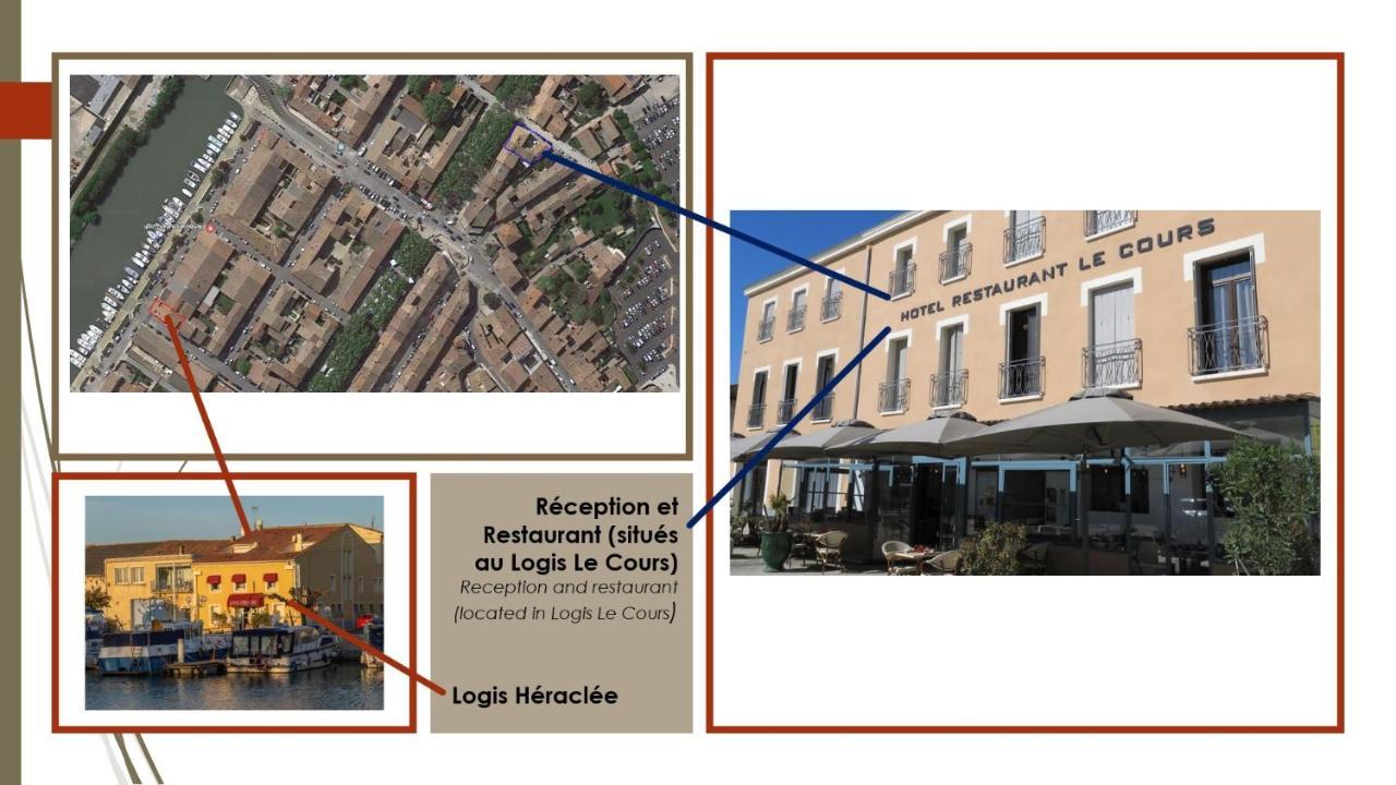 Logis Heraclee Saint-Gilles  Exterior foto